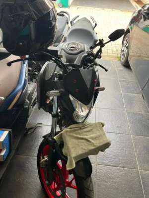 Jual bekas Honda CB 150R Tahun 2017 TTBT,lokasi di Tangerang Kota