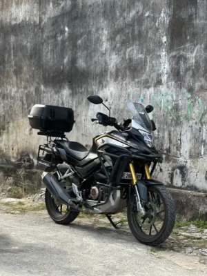 Jual bekas Honda Cb 150X 2023,lokasi di Bandar Lampung Kota