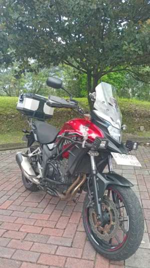 Jual bekas Honda CB 500 X Orian,lokasi di Bandung Barat Kab.