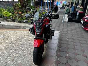 Jual bekas Honda CB 500F merah,lokasi di  ,Yogyakarta Kota