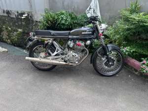 Jual bekas Honda CB basic mesin GL 100,lokasi di Jakarta Timur
