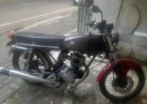 Jual bekas Honda cb merah joss,lokasi di Jakarta Selatan