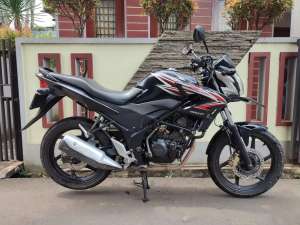 Jual bekas HONDA CB150R OLD TAHUN 2013 CAKEUP,lokasi di Bogor Kab.