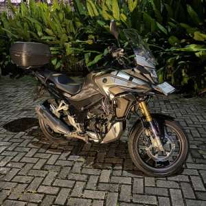 Jual bekas HONDA CB150X HITAM 2024 ODO 11RB,lokasi di Tangerang Kota