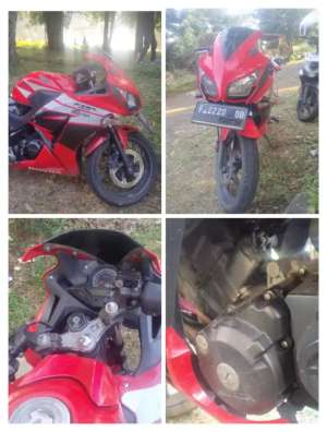 Jual bekas Honda Cbr 150 2015 lokal,lokasi di Jakarta Selatan