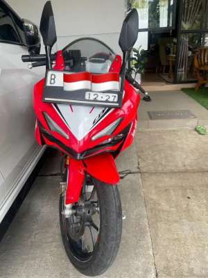 Jual bekas Honda CBR 150 RK45R,lokasi di Tangerang Kab.
