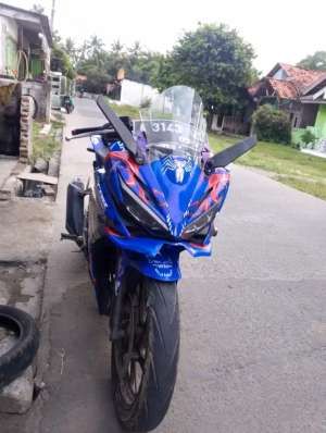 Jual bekas Honda CBR 150Rfacelift,lokasi di Jakarta Utara