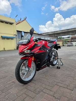 Jual bekas Honda CBR 150RR Merah Hitam 2024 NIK 2023,lokasi di Medan Kota