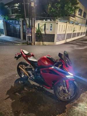Jual bekas HONDA CBR 250 RR ABS 2019 MERAH DOFF CBR250,lokasi di Jakarta Selatan