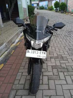 Jual bekas Honda CBR 250 Thailand,lokasi di Depok Kota