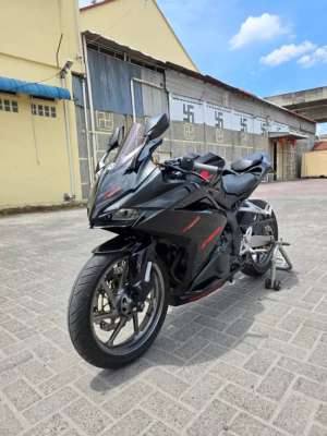 Jual bekas Honda CBR 250RR Black Freedom 2021,lokasi di  ,Medan Kota