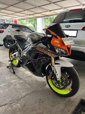 Jual bekas Honda CBR 600RR,lokasi di Makassar Kota