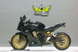 Jual bekas Honda CBR 650F ABS mulus CBR 600 GSX 600 Z800 Z900,lokasi di Tangerang Selatan Kota