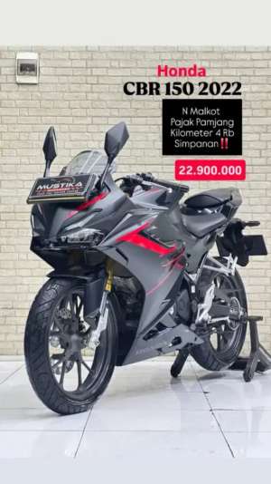 Jual bekas Honda CBR150 2022,lokasi di  ,Malang Kota