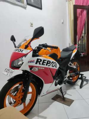 Jual bekas Honda CBR250R K33 ABS 2014,lokasi di Gresik Kab.