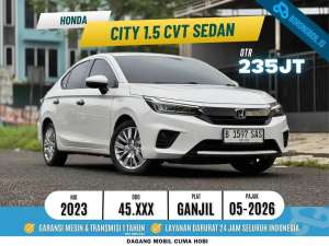 Jual bekas Honda City 1.5 cvt sedan 2023,lokasi di Tangerang Kota
