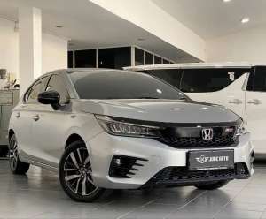 Jual bekas HONDA CITY 1.5 RS CVT Hatchback 2022,lokasi di Jakarta Selatan