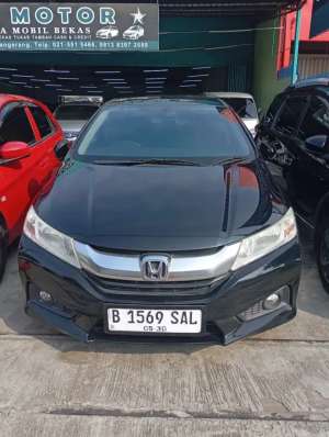 Jual bekas Honda City 1.5 RS CVT 2015 Hitam,lokasi di Tangerang Kota