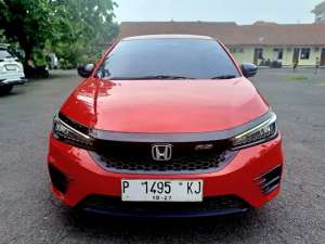 Jual bekas HONDA CITY 1.5 RS HATCHBACK 2022 MATIC,lokasi di Surabaya Kota