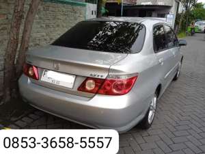 Jual bekas Honda city 1.5 VtecMT 2006,lokasi di Sidoarjo  Kab.