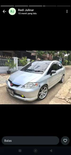 Jual bekas Honda City 2003 Bensin,lokasi di Jakarta Timur