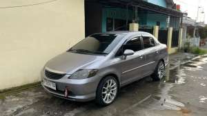 Jual bekas Honda City 2003 IDSI manual abu,lokasi di Yogyakarta Kota