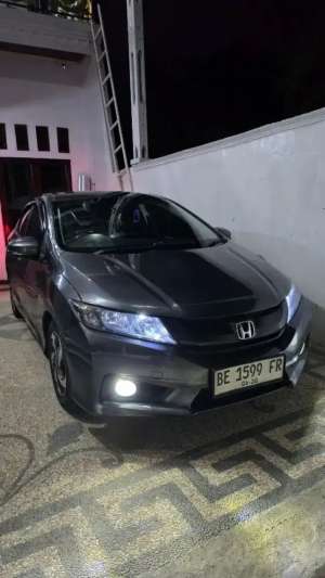 Jual bekas HONDA CITY 2014 S CVT MATIC TERAWAT,lokasi di Bandar Lampung Kota