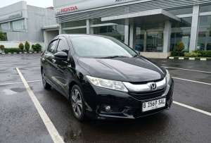 Jual bekas Honda City E 1.5 CVT 2015,lokasi di Banten