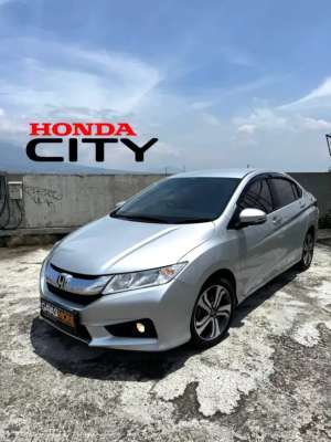 Jual bekas Honda City E CVT 2015,lokasi di Bandung Kota