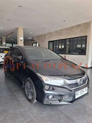 Jual bekas HONDA CITY E MATIC 2018 HITAM,lokasi di Semarang Kota