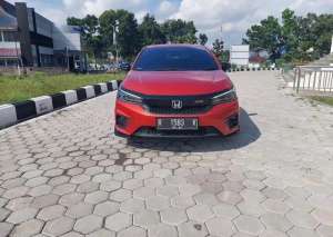 Jual bekas Honda city hachback rs matic th 2021,lokasi di Banyumas Kab.
