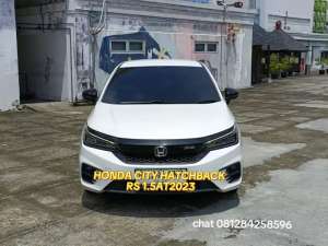Jual bekas HONDA CITY HATCHBACKRS 1.5 AT 2023KM45RB PAJAK 5-2026,lokasi di Jakarta Pusat