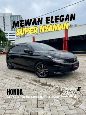 Jual bekas Honda City Hatchback RS Sensing AT 2022,lokasi di Jakarta Selatan