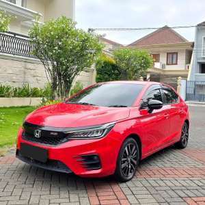 Jual bekas Honda City RS 1.5 AT 2022,lokasi di Surabaya Kota