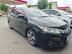 Jual bekas Honda City RS 2014 Matic Hitam,lokasi di Tangerang Kota