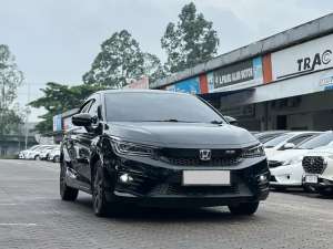 Jual bekas HONDA CITY RS HATCHBACK 1.5 MT MANUAL 2021,lokasi di Tangerang Kota