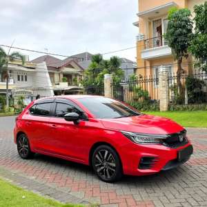 Jual bekas Honda City RS Hatchback 1.5 CVT 2022,lokasi di Surabaya Kota