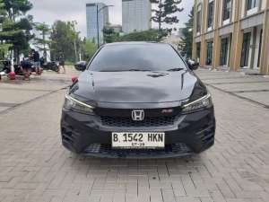 Jual bekas HONDA CITY RS HATCHBACK AT 2023 HITAM,lokasi di Tangerang Kota