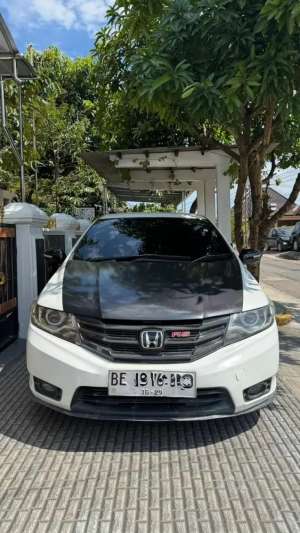 Jual bekas Honda City type E tahun 2013 Matic,lokasi di Bandar Lampung Kota