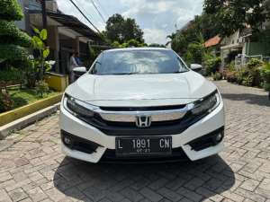Jual bekas HONDA CIVIC 1.5 ES CVT 2017Odo 53 RB,lokasi di Sidoarjo  Kab.