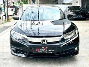 Jual bekas Honda Civic 1.5 TC ES CVT Automatic Th 2018,lokasi di Cirebon Kota