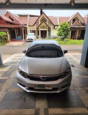 Jual bekas Honda Civic 2012 BensinB Genap,lokasi di Tangerang Selatan Kota