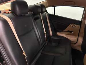 Jual bekas Honda Civic 2012 Hitam,lokasi di Serang Kab.