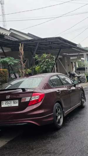 Jual bekas Honda Civic 2013 Bensin,lokasi di  ,Jakarta Timur