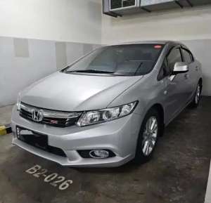 Jual bekas Honda Civic 2013 Bensin,lokasi di  