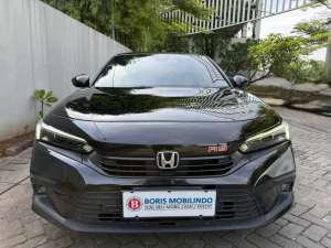 Jual bekas Honda Civic 2023 RS New Model 2022 AT Hitam Accord Camry C300 320,lokasi di Jakarta Utara