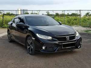 Jual bekas Honda Civic E Hatchback 2019,lokasi di Jakarta Pusat