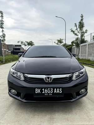 Jual bekas Honda Civic FB3 2.0 2012 AT,lokasi di Medan Kota