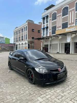 Jual bekas Honda civic fd manual,lokasi di Medan Kota