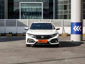 Jual bekas HONDA CIVIC HB 2017 METIC,lokasi di Jakarta Barat